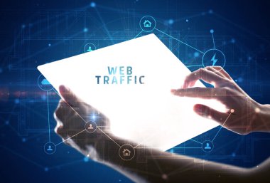 Fütürist tablet, güvenlik kavramı