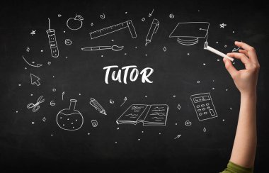 El çizimi eğitimi kavramı