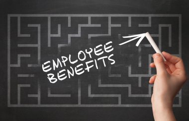 El çizimi yeni iş konsepti