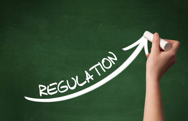 Hand drawing business concept