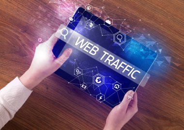 Bir tablet arama yazısını kapat