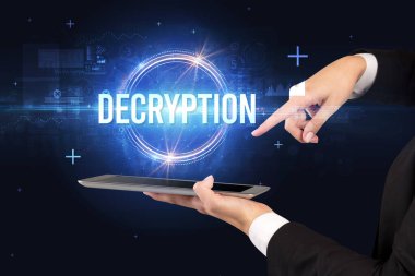 Dokunmatik ekran yakın plan, yeni teknoloji konsepti