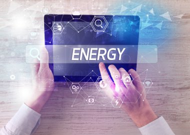 Bir tablet arama yazısını kapat