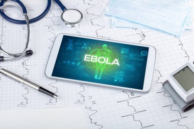 Tablet bilgisayar ve doktor araçları