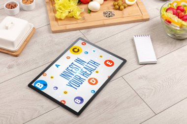 Sağlıklı Tablet Pc bileşimi