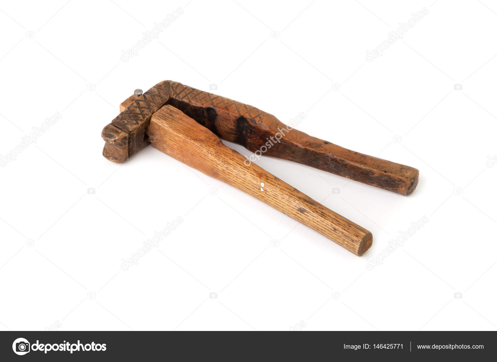 old wooden nutcrackers
