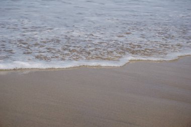 Kumdaki güzel Cofete beach, Fuerteventura, Kanarya Adaları, İspanya