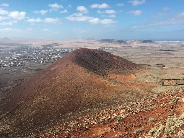 Paisagem Fuerteventura Ilhas Canárias Espanha — Fotografia de Stock