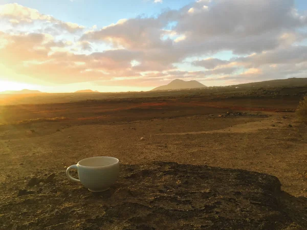 Paisagem Fuerteventura Ilhas Canárias Espanha — Fotografia de Stock