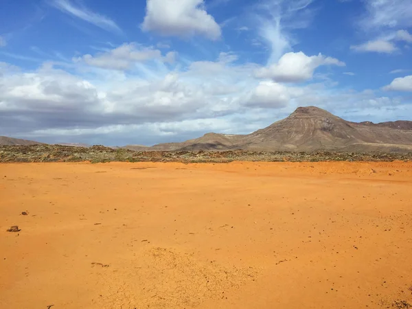 Paisagem Fuerteventura Ilhas Canárias Espanha — Fotografia de Stock