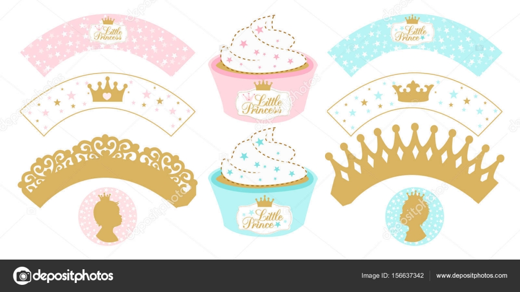 Mini Cupcake Wrappers Template from st3.depositphotos.com