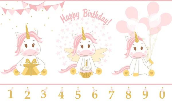Baby unicorn Vector Art Stock Images | Depositphotos Baby unicorn Vector Art Stock Images | Depositphotos