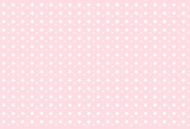 Seamless modeli kız gibi. Beyaz, pembe arka plan yıldız. Davetiye kartı, sarıcı ve dekorasyon parti (düğün, kız bebek, doğum günü) şirin için duvar kağıdı prensesin stil kreş için zemin.