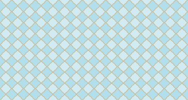 Dikişsiz Arapça geometrik desen. Kraliyet parti zemin kullanmak olabilir. (çocuk bebek duş, doğum günü, babalar günü, düğün) Mavi ve altın vektör arka plan. Küçük Prens tarzı. Trendy pastel renkler.