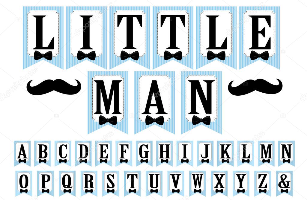 happy birthday alphabet letters printable set decorative