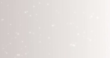  Sihirli bokeh ışıldayan hareketsiz, pürüzsüz beyaz arka plan. Soldan sağa doğru uçan kar (yukarıdan aşağıya). Gümüş gradyan. Sosyal medya hikayelerinde Xmas indirimi afişi. Peri masalı havası. Gri Alan Bg