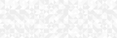  İş sunumu için beyaz gümüş geometrik evrensel arkaplan. Soyut, zarif, kusursuz desen. Minimalist boş üçgen Bg. Yarı tonlu tek renkli kapak. Modern dijital Mutlu yıllar 2020