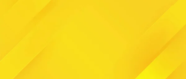Fondo Abstracto Dinámico Amarillo Brillante Soleado Color Naranja Limón Moderno — Vector de stock