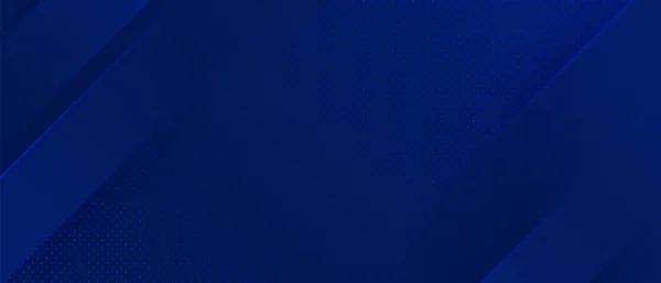明亮的海军蓝色动态抽象矢量背景与对角线 2020年流行经典色彩 企业展示横幅3D首日封 供销售活动晚间派对使用 快速移动的软阴影点 — 图库矢量图片#