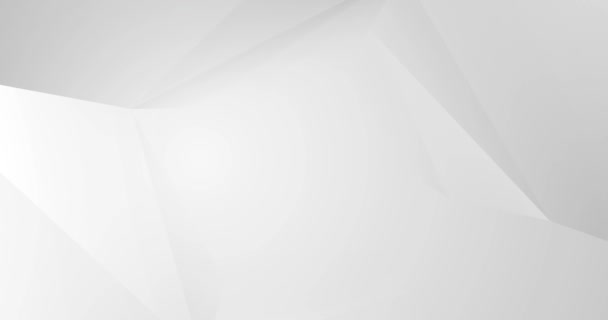 Светло Серый Белый Набедренный Фон Корпоративная Презентация Бизнес Видео Праздничный — стоковое видео