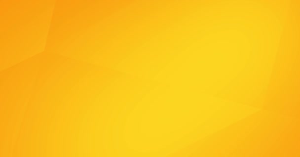 Fondo Animado Bucle Sin Costuras Con Gradiente Amarillo Claro Resumen — Vídeos de Stock