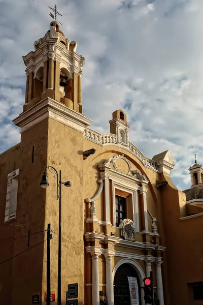 La iglesia colonial — Foto de Stock