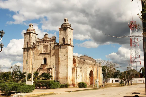 Iglesia Antigua Mexicana — Foto de Stock