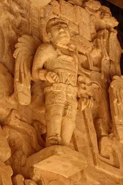 Antik maya savaşçı ben