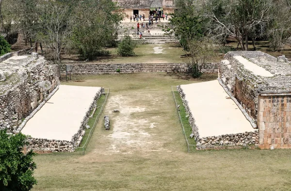 Pelota en Uxmal — Foto de Stock