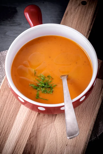Sup Kreme Labu — Stok Foto