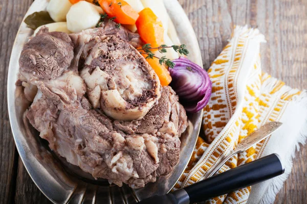 Pot au feu — Stok fotoğraf