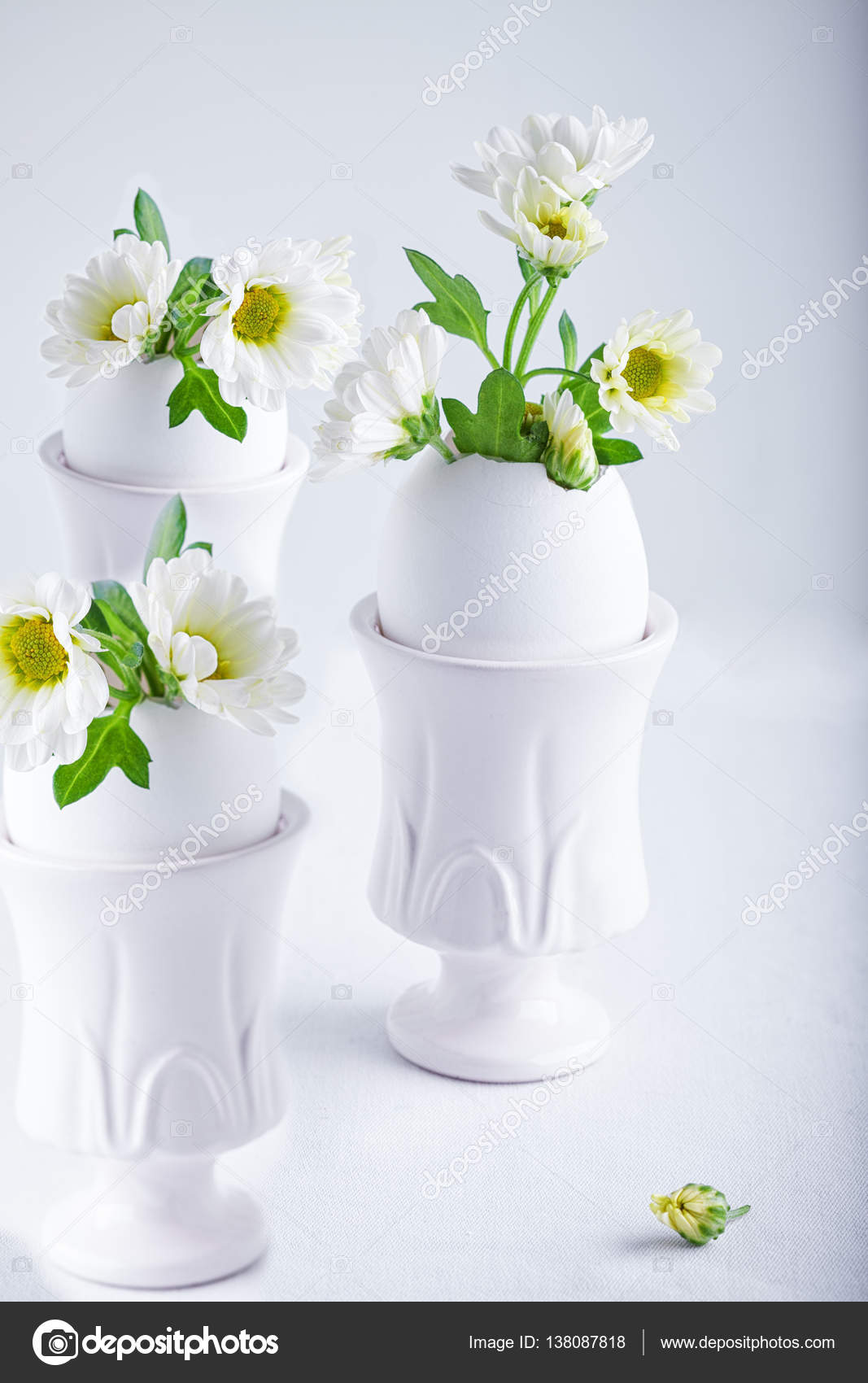 Bouquet de fleurs de chrysanthème blanc passant d\u0027une