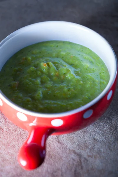 Sup sayuran krim — Stok Foto