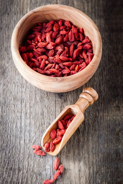 Bacche di goji secche — Foto Stock