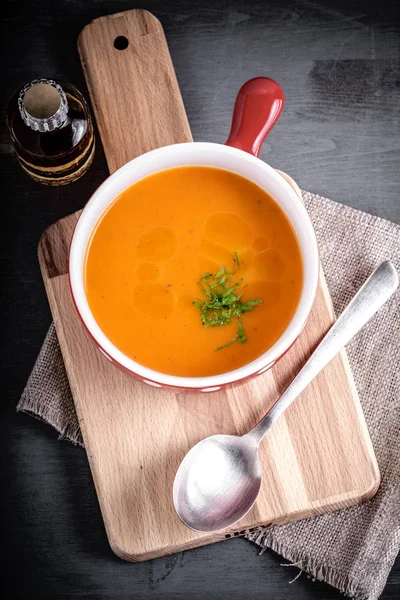 Sup Kreme Labu — Stok Foto