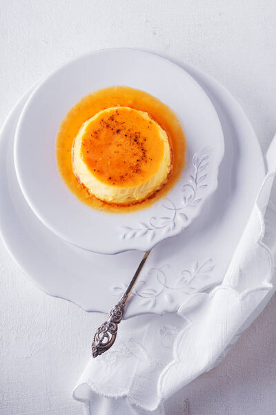Homemade Creme Caramel