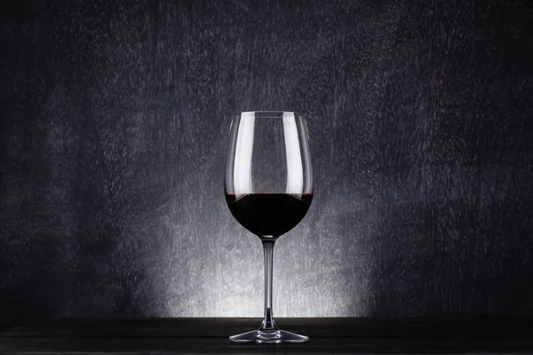 Bicchiere di vino rosso — Foto Stock