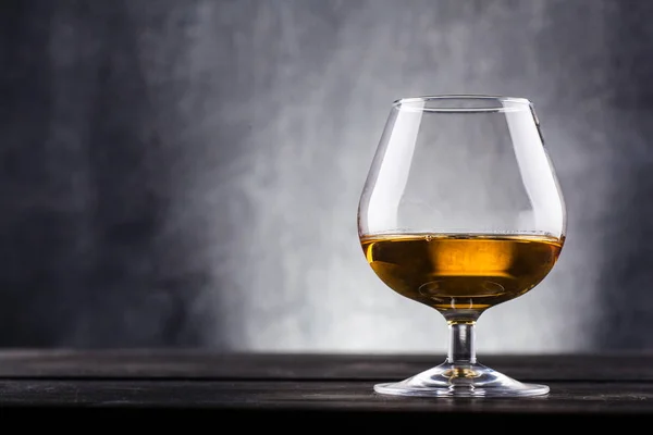Szklanka brandy — Zdjęcie stockowe
