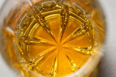 Viski cam yakın çekim