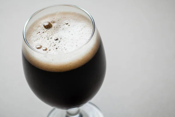 Glass of stout — Stock Photo, Image