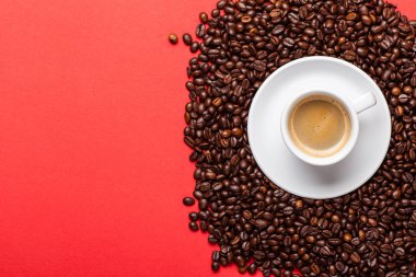 Kahve ve kırmızı fasulye