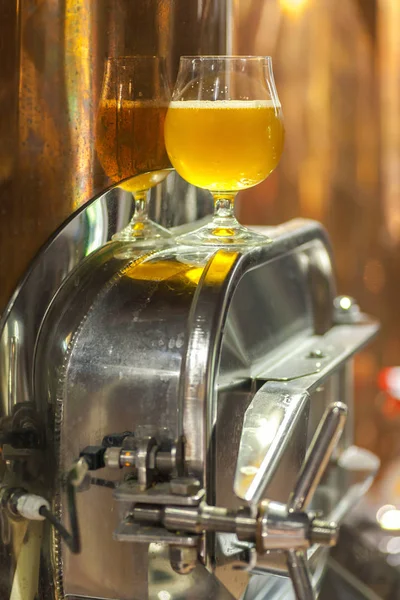 Pálida en una cervecería — Foto de Stock