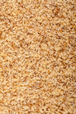 Zemin ceviz yığını