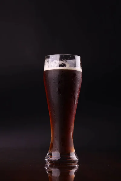 Glass of beer — Stock Photo, Image