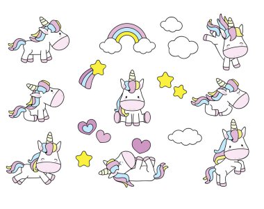 Şirin Yeti Noel Clipart