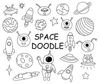 uzay medikal karalama sanatı