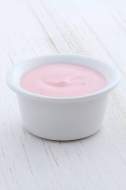 taze sağlıklı yoğurt