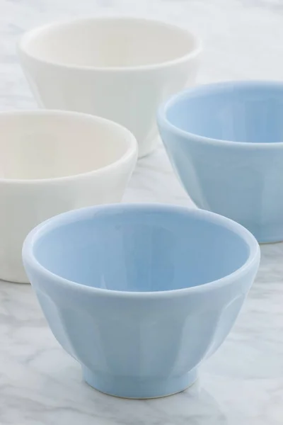 Beautiful set of bowls — Stock Photo, Image