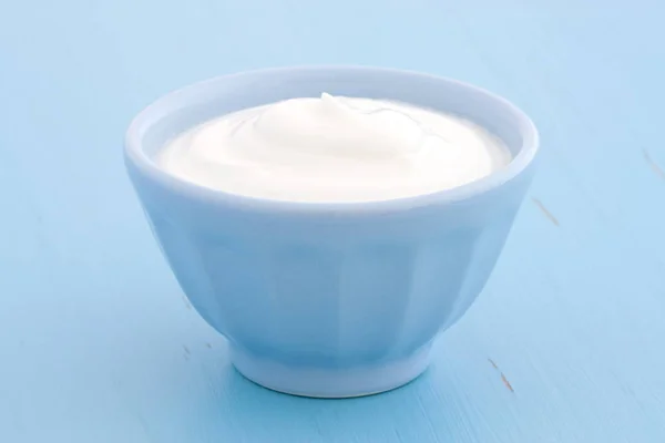 Sima görög joghurt — Stock Fotó