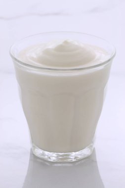 Vintage retro stil yoğurt